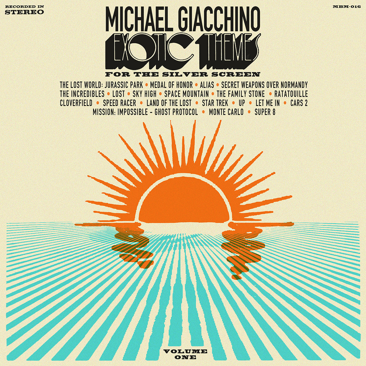 Michael Giacchino - Exotic Themes for the Silver Screen - Volume One
