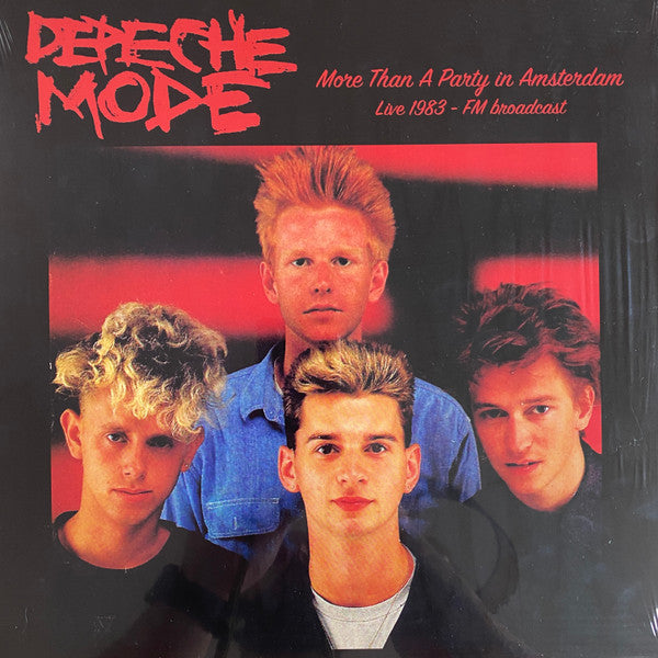 Depeche Mode - More Than A Party In Amsterdam (Live 1983)