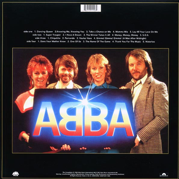 ABBA - Gold: Greatest Hits