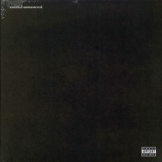 Kendrick Lamar - Untitled Unmastered