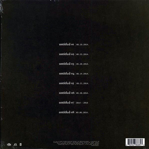 Kendrick Lamar — Untitled Unmastered.