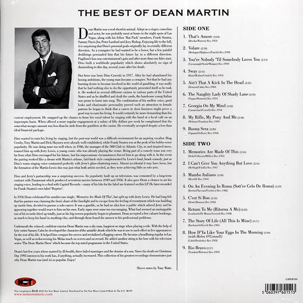 Dean Martin - The Best of Dean Martin