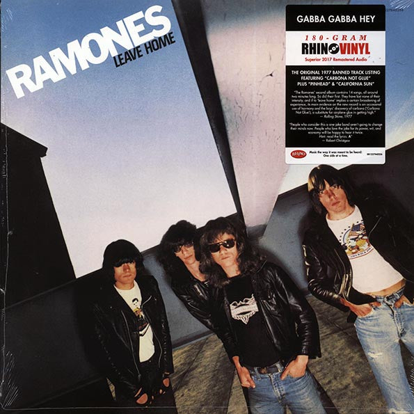 The Ramones - Leave Home (Remastered)