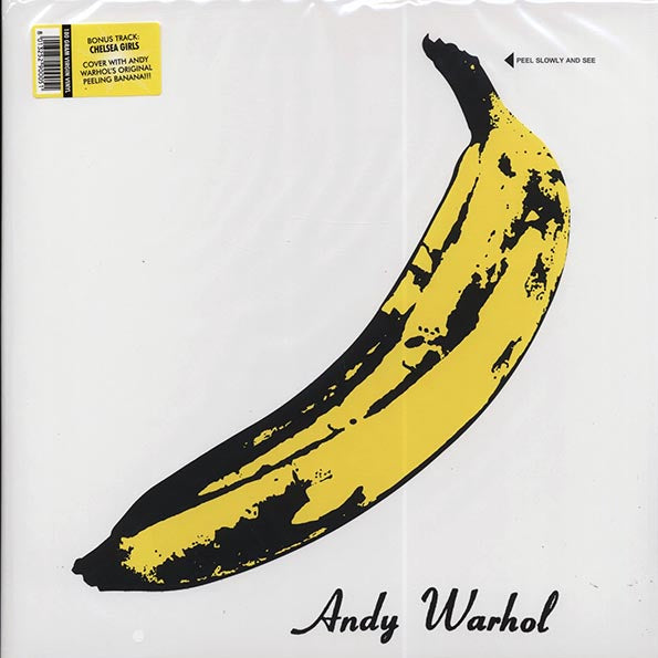 The Velvet Underground - The Velvet Underground & Nico ('Original Peeling Banana Jacket' Edition)