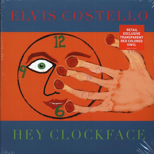 Elvis Costello - Hey Clockface (Ltd.) (2xLP) (Red vinyl)