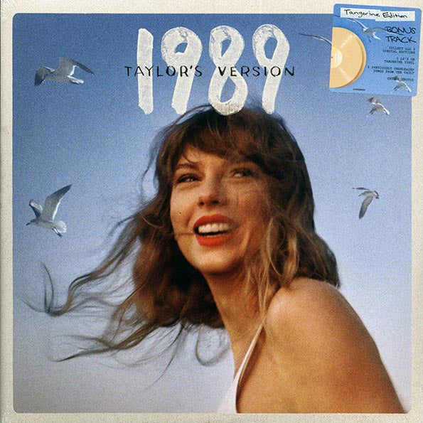 Taylor Swift - 1989 (Taylor's Version) (Tangerine Vinyl Edition)