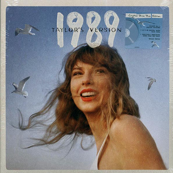 Taylor Swift - 1989 (Taylor's Version) (Crystal Skies Blue Vinyl Edition)