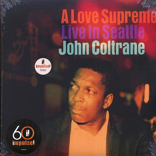 John Caltrane - A Love Supreme: Live In Seattle (2xLP)