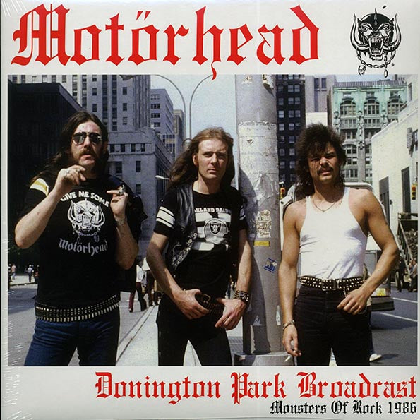 Motorhead - Donington Park Broadcast: Monsters Of Rock 1986