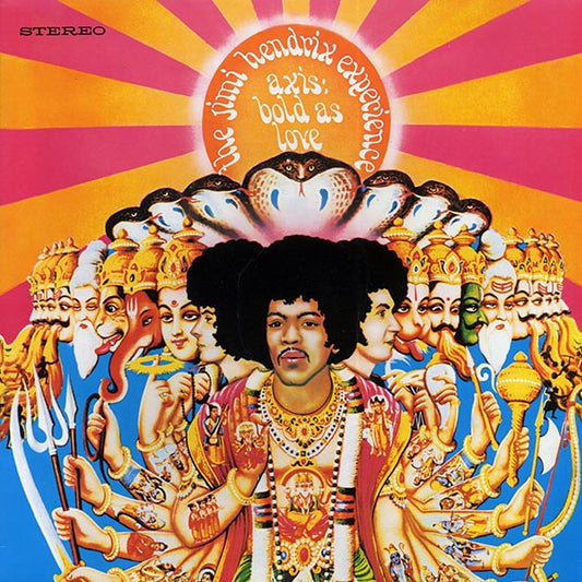 Jimi Hendrix - Axis: Bold As Love