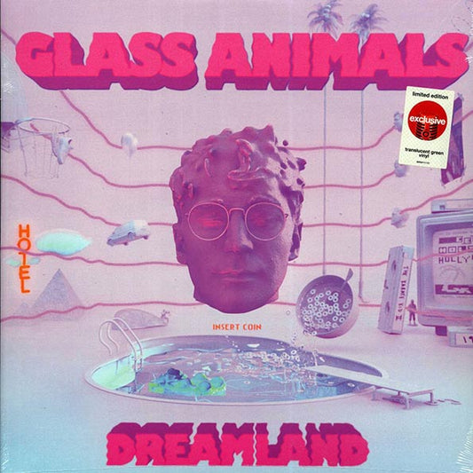 Glass Animals - Dreamland (Green Vinyl)