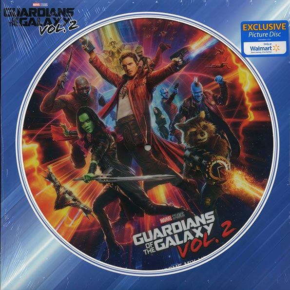 Fleetwood Mac, Cheap Trick, Electric Light Orchestra, Sweet, Jay & The Americans, Etc. - Guardians Of The Galaxy Volume 2: Awesome Mix (Die-cut jacket) (Pic-Disc)