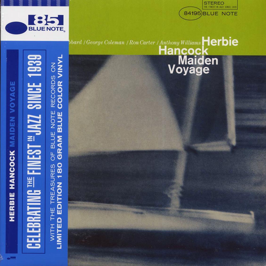 Herbie Hancock - Maiden Voyage (Ltd.) (180g) (Blue vinyl)