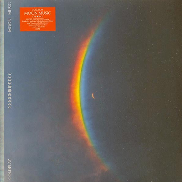 Coldplay - Moon Music (Ltd.) (Red vinyl)