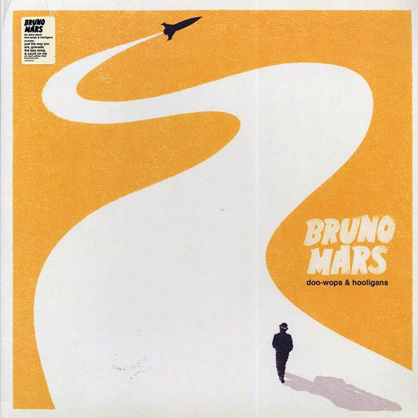 Bruno Mars - Doo-Wops & Hooligans (Ltd.) (Yellow vinyl)