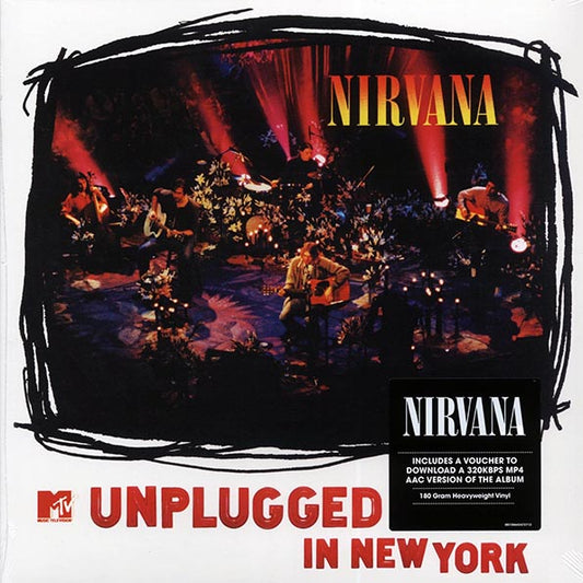 Nirvana - MTV Unplugged in New York