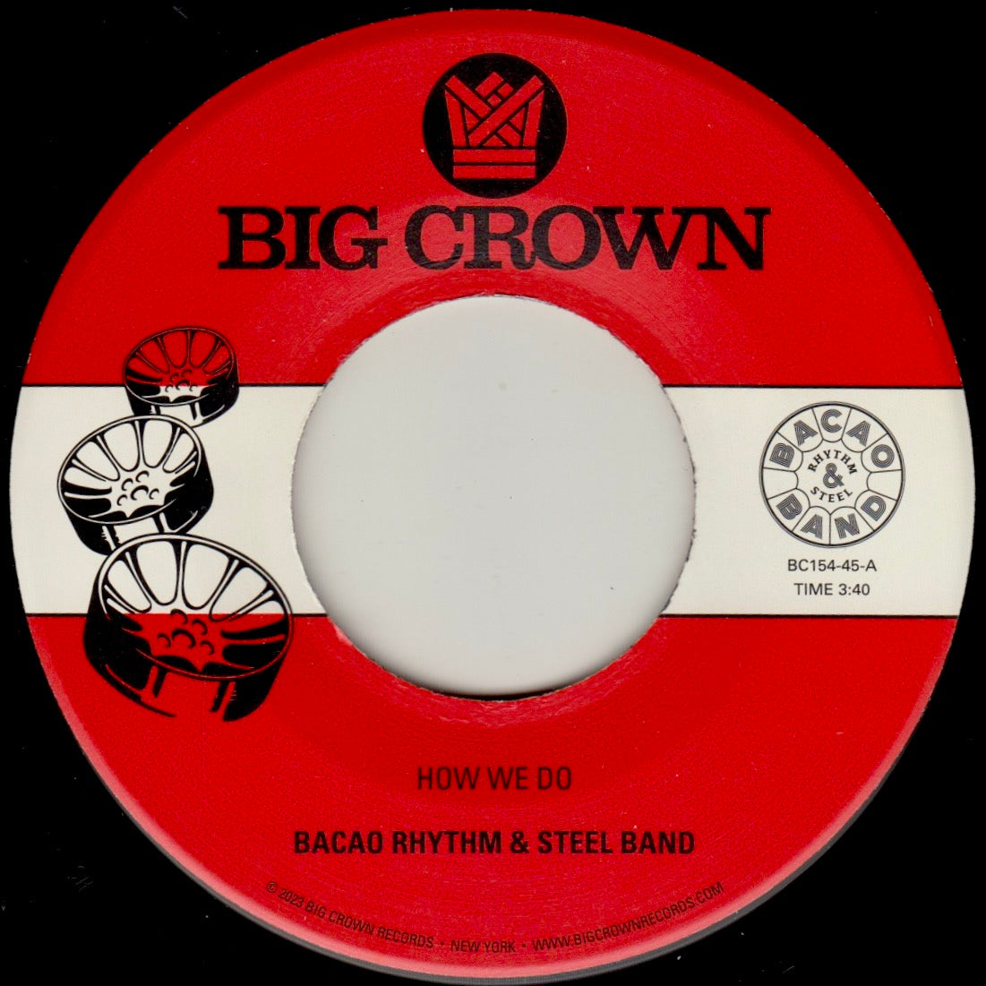 Bacao Rhythm & Steel Band - How We Do B/W Nothin' But A G Thang