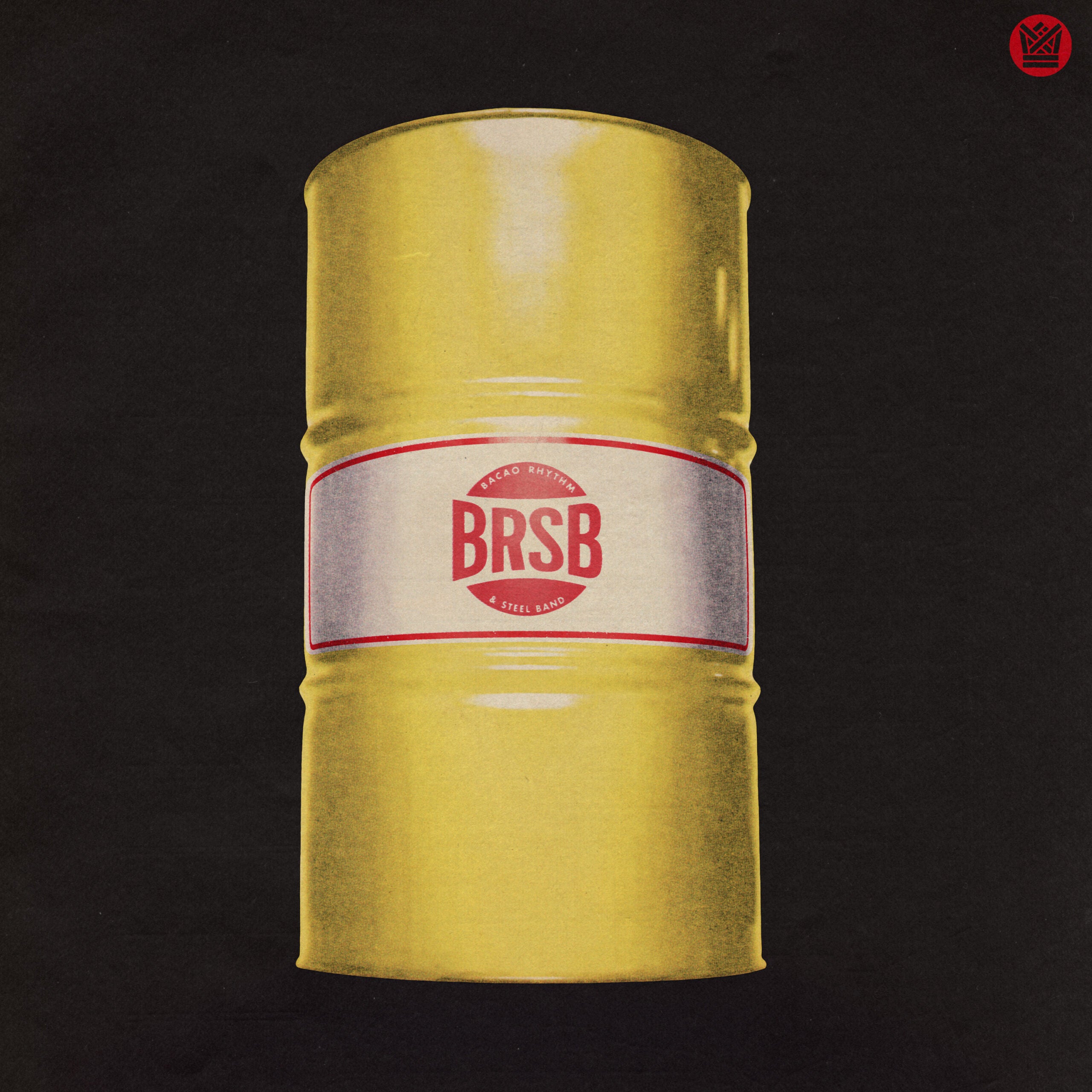 Bacao Rhythm & Steel Band - BRSB (Exclusive Red & Oil Coloured Vinyl)