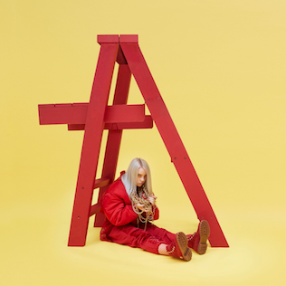Billie Eilish - dont smile at me 'Red Colour Vinyl'
