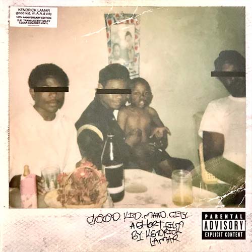 Kendrick Lamar — good kid, m.A.A.d city