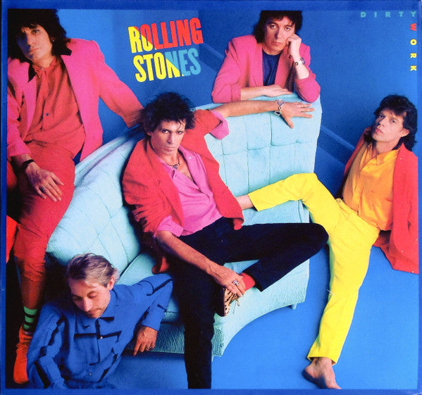 Rolling Stones - Dirty Work