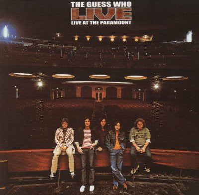 The Guess Who - Live at the Paramount