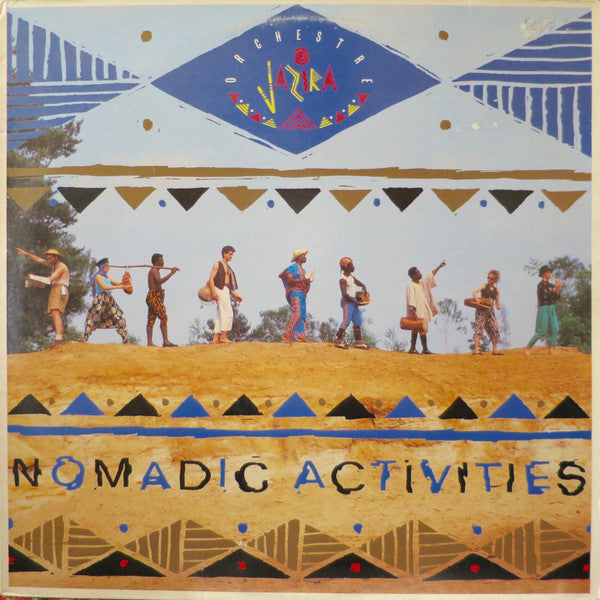 Orchestre Jazira - Nomadic Activities