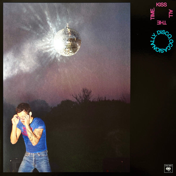 Harry Styles — Kiss All The Time. Disco, Occasionally.