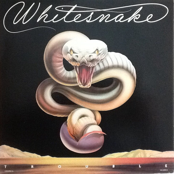 Whitesnake - Trouble