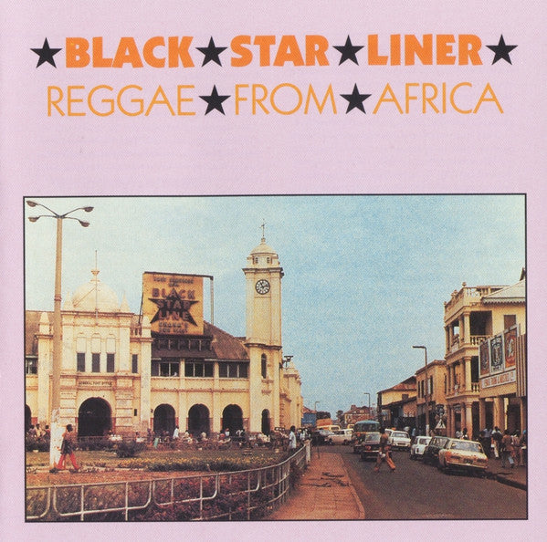 Various Artists - Black Star Liner: Reggae From Africa