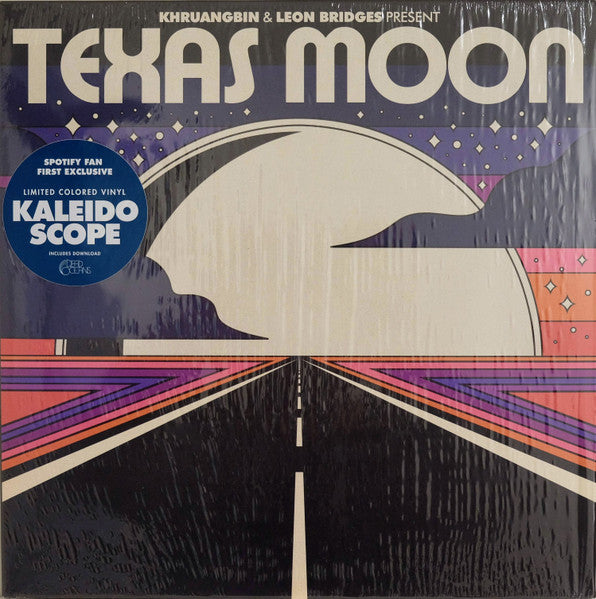 Khruangbin, Leon Bridges — Texas Moon