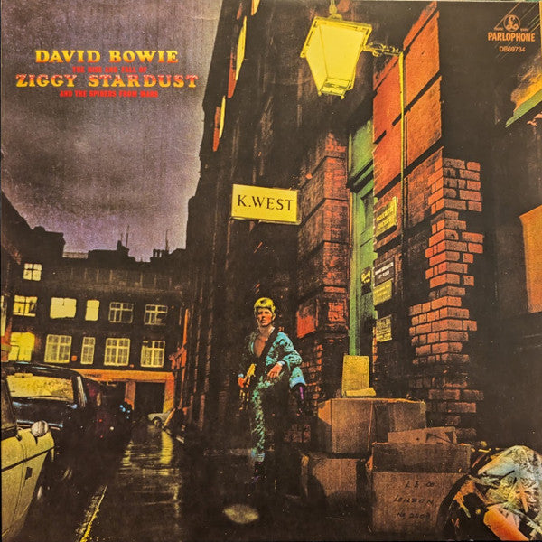 David Bowie — The Rise And Fall Of Ziggy Stardust And The Spiders From Mars