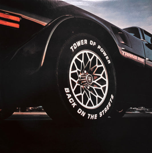 Tower of Power - Back on the streets