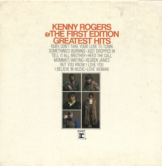 Kenny Rogers & The First Edition - Greatest Hits