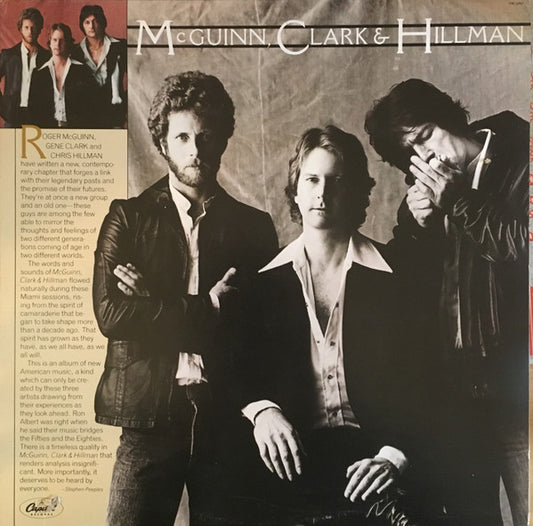 Mcguinn, Clark & Hillman - Mcguinn, Clark & Hillman