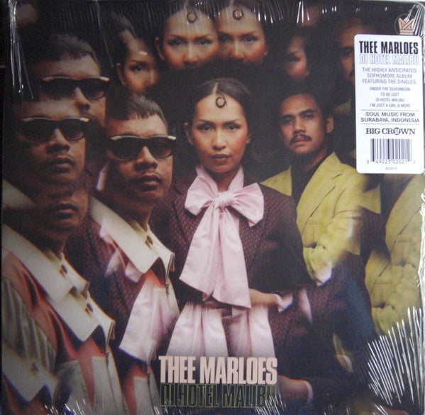 Thee Marloes — Di Hotel Malibu