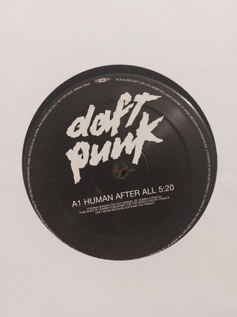Daft Punk — Human After All (Promo)