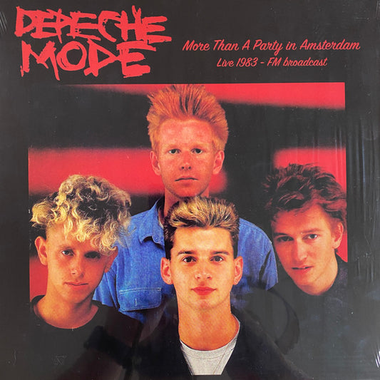 Depeche Mode - More Than A Party In Amsterdam (Live 1983)