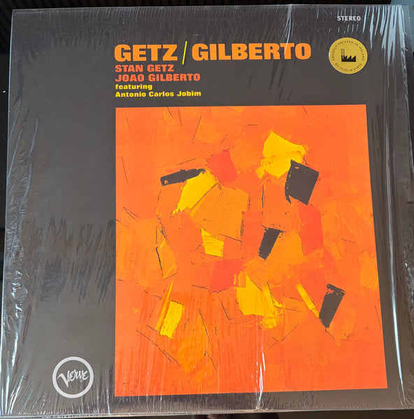 Stan Getz, João Gilberto, Antonio Carlos Jobim — Getz / Gilberto