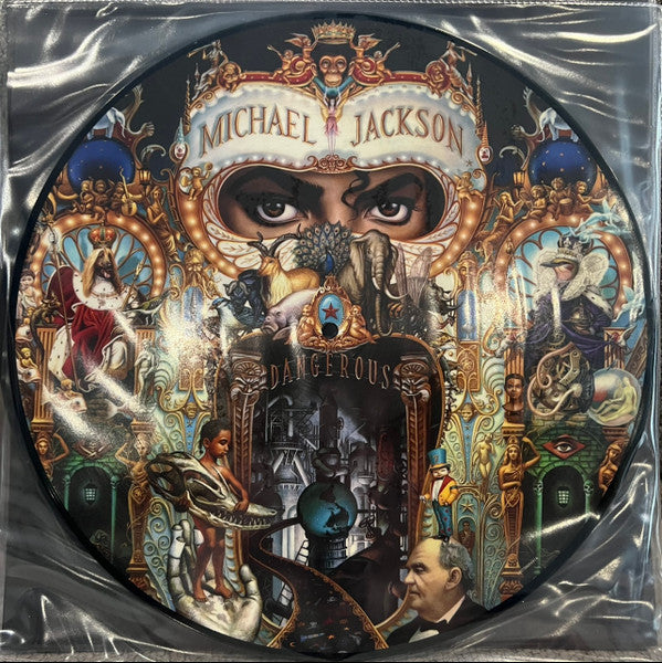 Michael Jackson — Dangerous