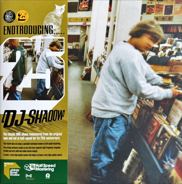 DJ Shadow — Endtroducing.....