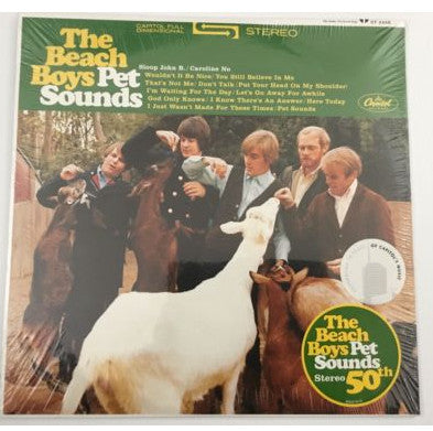 The Beach Boys — Pet Sounds