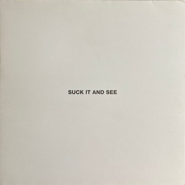 Arctic Monkeys — Suck It And See