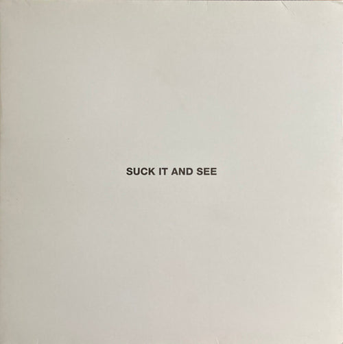 Arctic Monkeys — Suck It And See