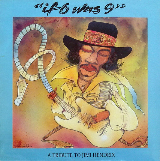 Various Artists - "If 6 Was 9" - A Tribute To Jimi Hendrix