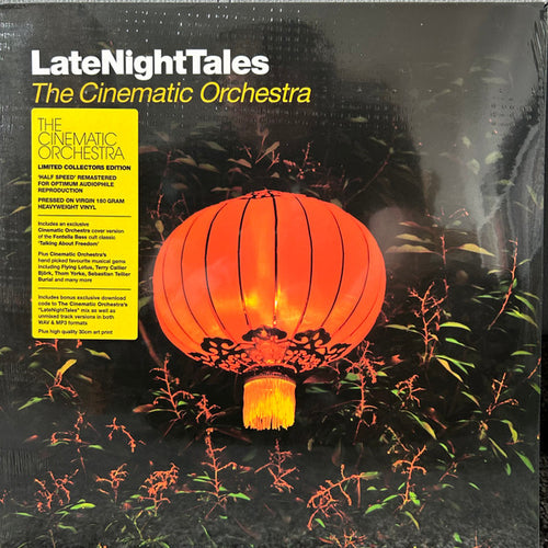 The Cinematic Orchestra — LateNightTales
