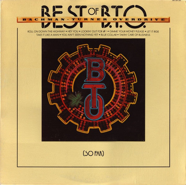 Bachman-Turner Overdrive - Best of B.T.O. (So Far)