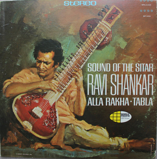 Ravi Shankar - The Sound of Sitar