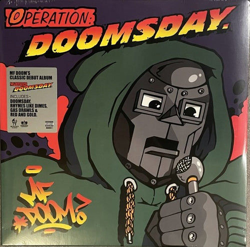 MF Doom — Operation: Doomsday