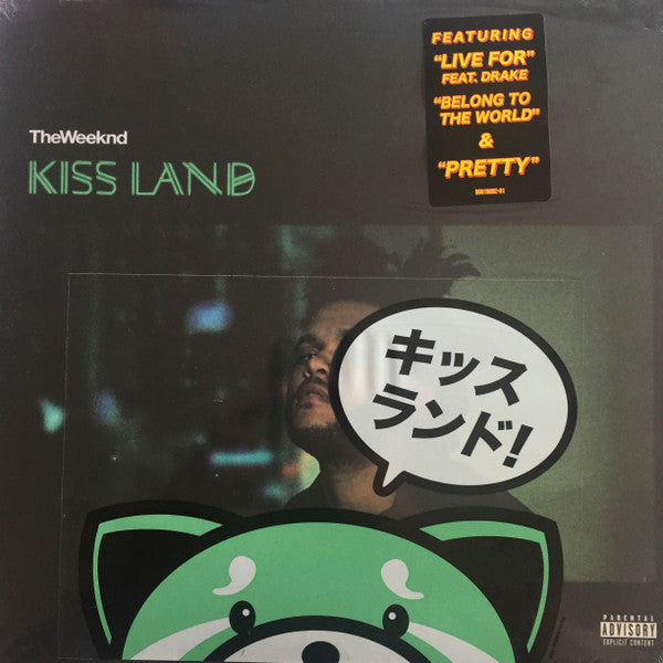 The Weeknd — Kiss Land